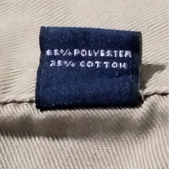 Blue Generation Mens Size 2XL Shirt Short Sleeve Button-Down Khaki - Picture 9 of 10